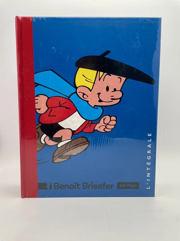 Créé par Peyo dans les années 1960, Benoît Brisefer est un écolier en apparence ordinaire, doté d'une force herculéenne qui lui permet de soulever des charges immenses, de courir à toute allure et de souffler à décorner les bœufs — jusqu'au premier rhume