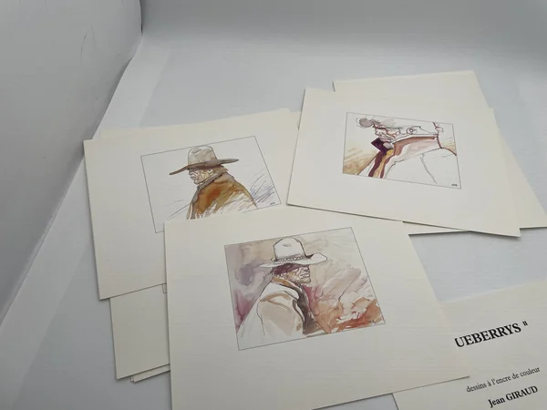 Mike Blueberry, officier de cavalerie rebelle et joueur, traîne sa silhouette fatiguée dans l'Ouest américain depuis que Jean-Michel Charlier et Jean Giraud l'ont créé pour en faire le héros d'un des grands westerns de la bande dessinée franco-belge. Les