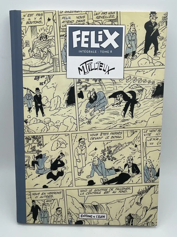 Précurseur de Gil Jourdan, Félix a été créé par Maurice Tillieux en 1949 pour les Héroïc-Albums, ce magazine belge devenu mythique auprès des amateurs de bande dessinée d'après-guerre. Le personnage y déroule des enquêtes teintées d'aventure et de polar,