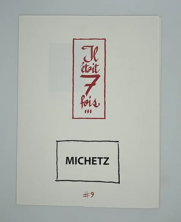 Michetz a donné au samouraï Kogaratsu, sur des scénarios de Bosse chez Dupuis, son trait souple et ses couleurs travaillées. Ce portfolio laisse le sabre de côté et se tourne vers la pin-up. Le dessinateur y fait défiler des héroïnes au charme espiègle,