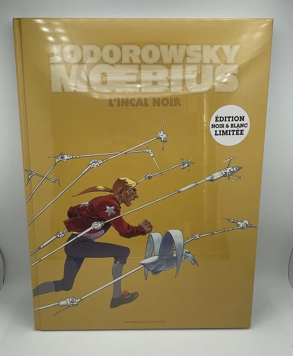 Récit fondateur de la bande dessinée de science-fiction, L'Incal naît de la rencontre entre Alexandro Jodorowsky et Moebius. On y suit John Difool, détective privé de classe R dans un futur vertigineux, qui reçoit d'un extra-terrestre mourant l'Incal