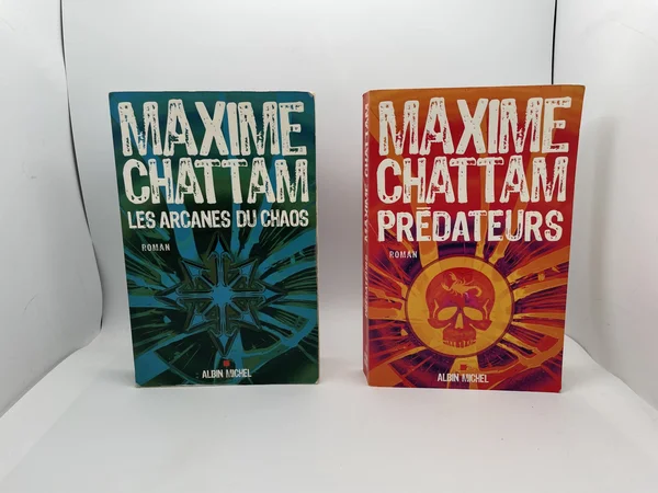 Le Cycle de l'homme et de la vérité est une trilogie de thrillers de Maxime Chattam dans laquelle chaque tome constitue une histoire entièrement autonome, réunie par un même fil conducteur : l'exploration de la part sombre de la nature humaine. Les