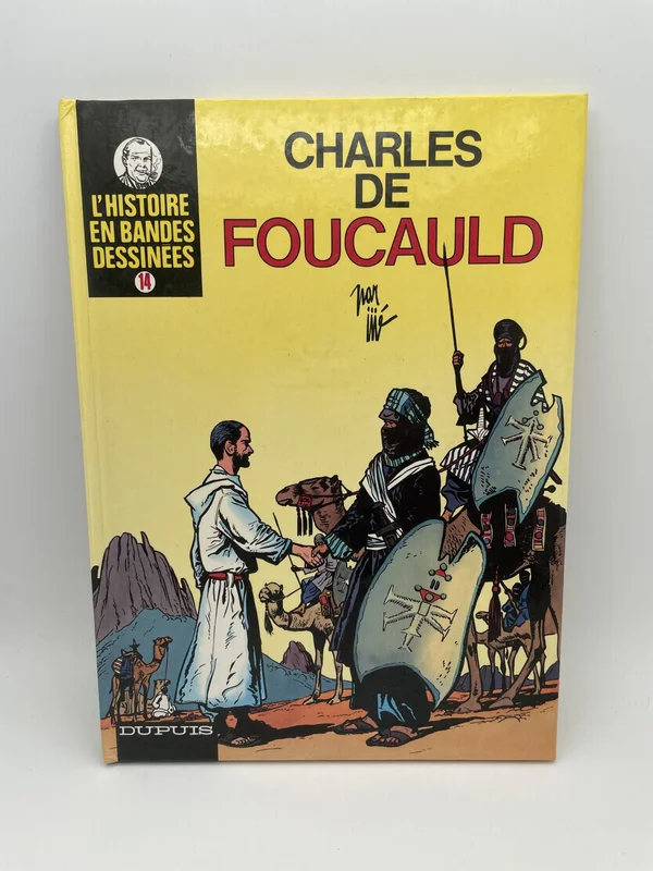 Officier issu de Saint-Cyr, Charles de Foucauld démissionne à vingt-trois ans pour explorer clandestinement le Maroc, déguisé en voyageur juif — une expédition qui lui vaut la médaille d'or de la Société de géographie. Sa conversion le ramène vers la foi