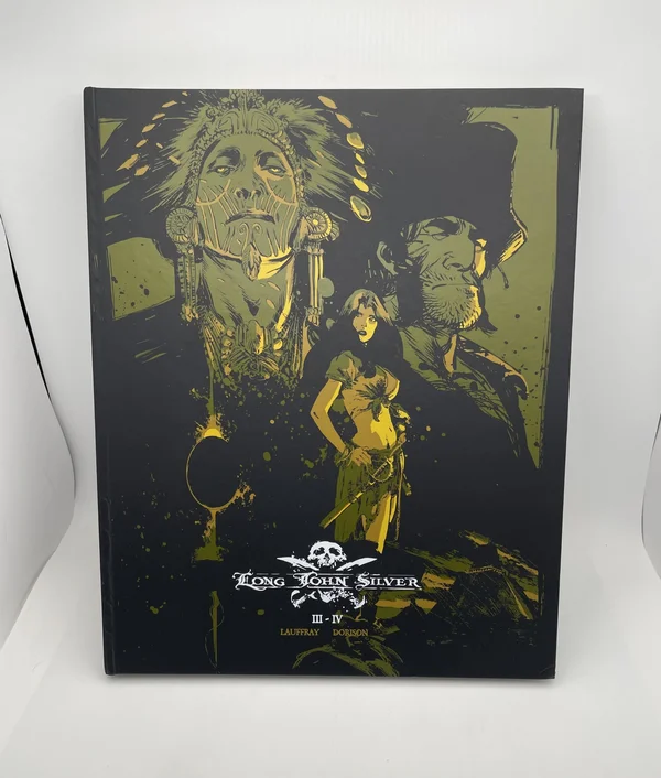 La série Long John Silver de Dorison et Lauffray imagine le destin du pirate de Stevenson après L'Île au trésor : un récit d'aventure et de haute mer nourri d'un dessin expressif, minutieux, qui doit autant au roman graphique américain qu'à la tradition