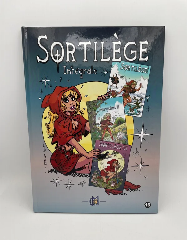 Sortilège est un projet né dans l'orbite du festival BD de Liège : trois tomes conçus en l'espace de trois ans comme un terrain de jeu pour l'équipe de l'événement. Le principe tient de la contrainte joyeuse, chaque opus partant d'un synopsis établi à