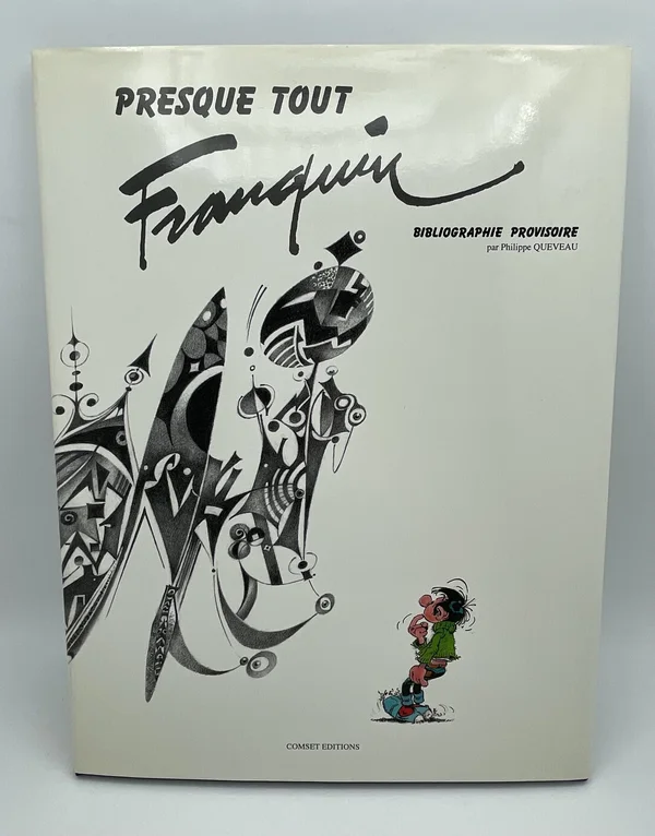 Dresser l'inventaire de l'œuvre d'André Franquin, c'est suivre un dessinateur qui a beaucoup publié, dans les journaux comme en albums. Il a animé Spirou et Fantasio, créé Gaston Lagaffe et le Marsupilami, puis signé les Idées noires. Philippe Queveau a